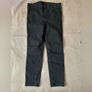 American Eagle Outfitters Black High Rise Jeans 14S EUC